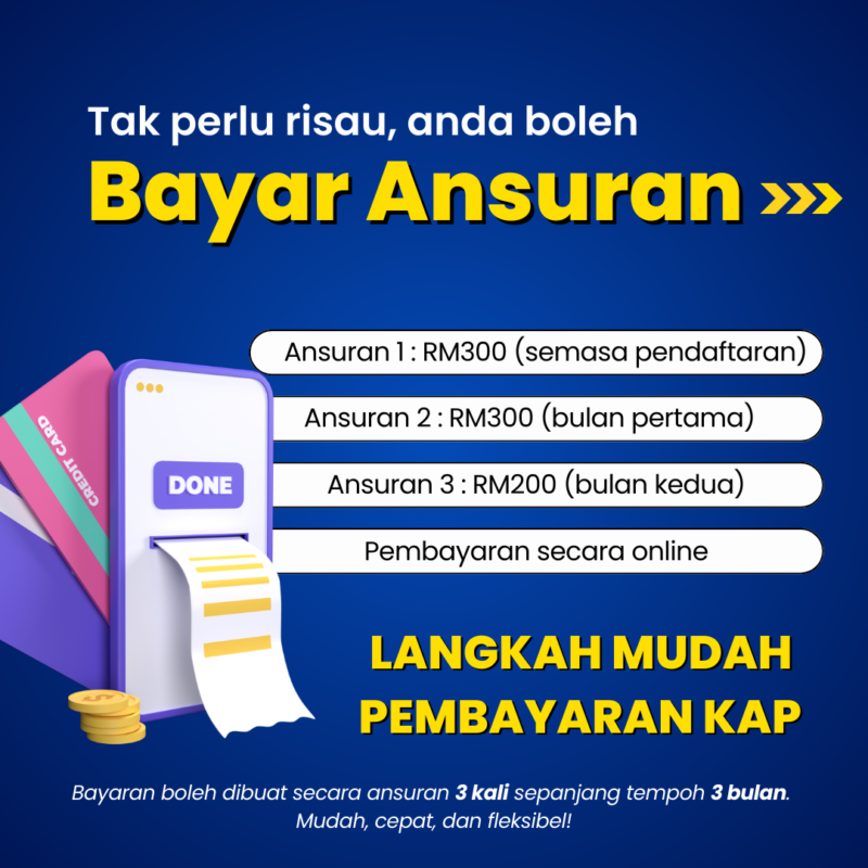 BAYARAN KURSUS - KAP PT1/2026