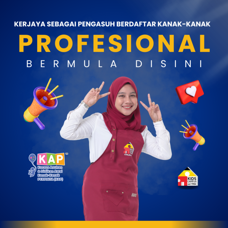 Kursus Asuhan & Didikan Awal Kanak-Kanak PERMATA (KAP)