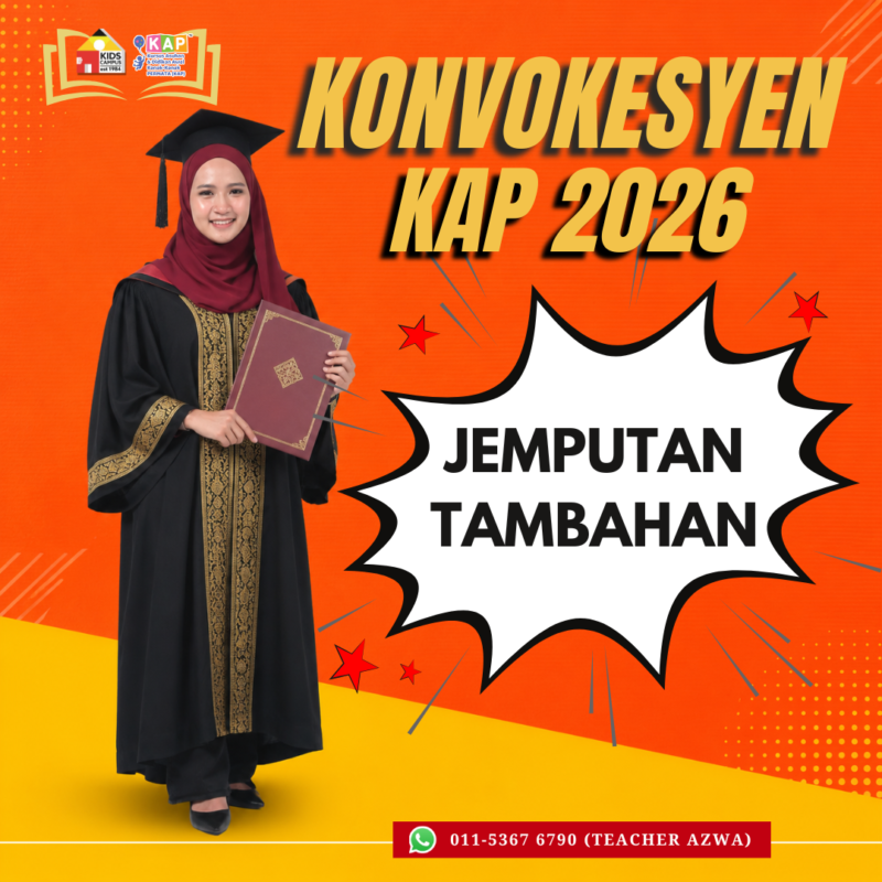 Jemputan Tambahan Konvokesyen KAP 2026